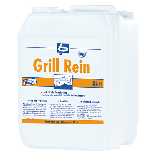 Dr. Becher Grill Rein 5 l Dr. Becher Grill Rein 5 l