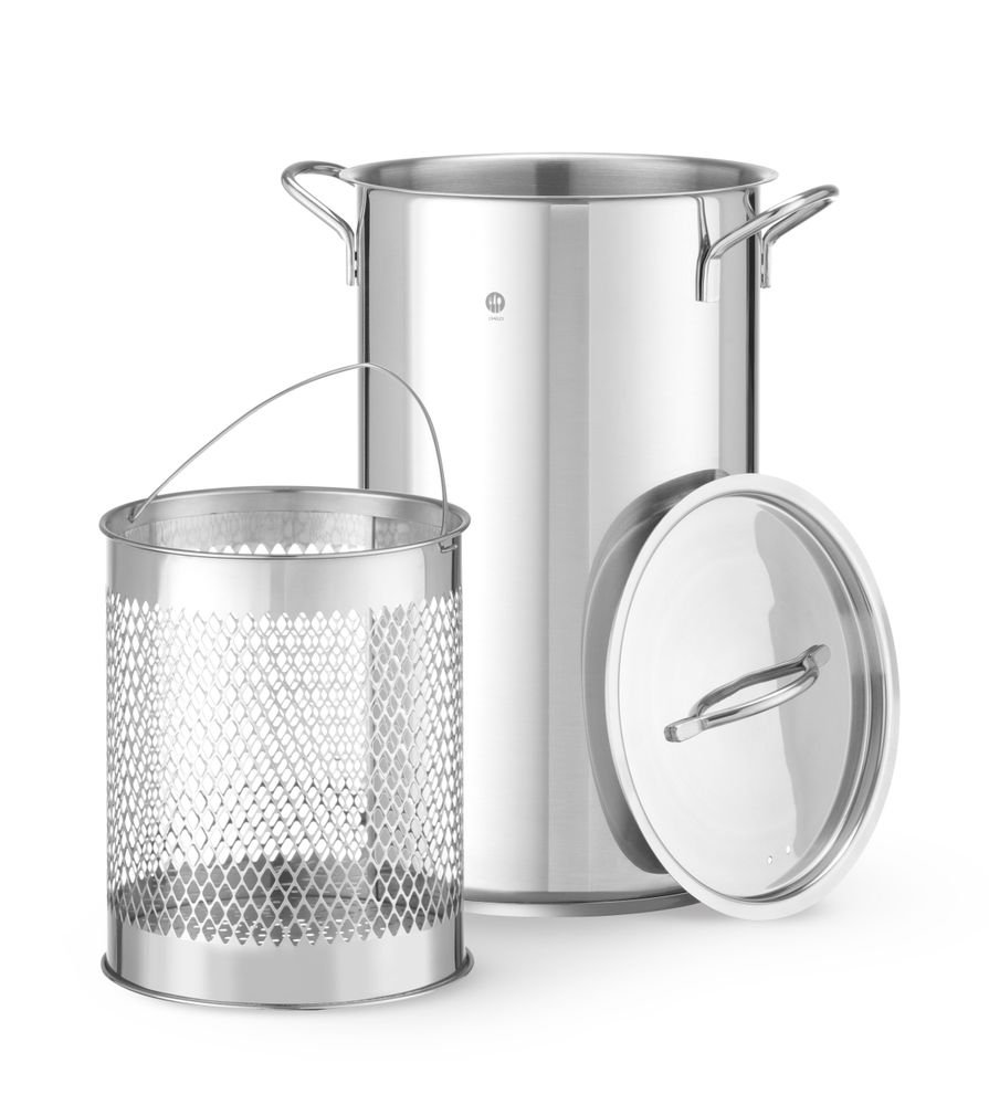 Spargel- und Nudeltopf XL, HENDI, 5,5L, ⌀162x(H)280mm Spargel- und Nudeltopf XL, HENDI, 5,5L, ⌀162x(H)280mm