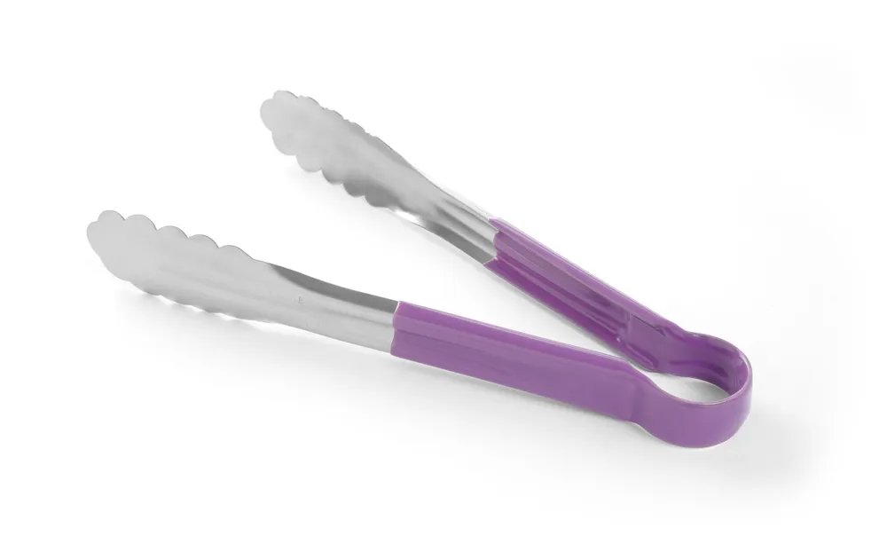 Servierzange HACCP 250 mm, Violett, (L)250mm Servierzange HACCP 250 mm, Violett, (L)250mm