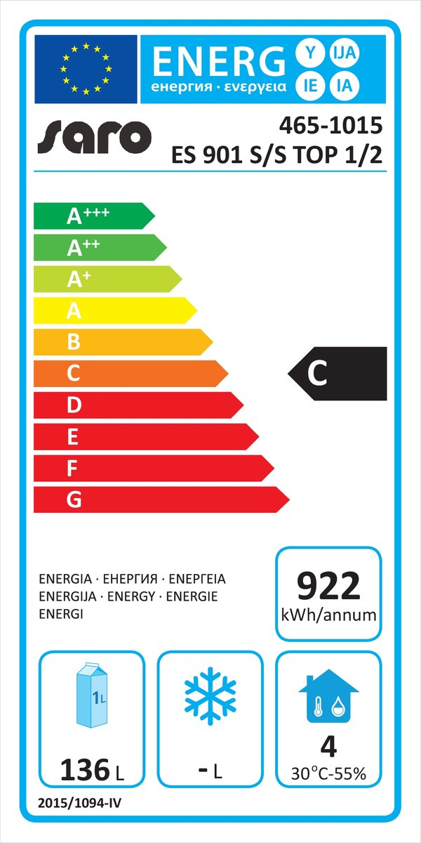 KühltischmitTürundSchubladen,ModellES901S/STOP1/2 KühltischmitTürundSchubladen,ModellES901S/STOP1/2