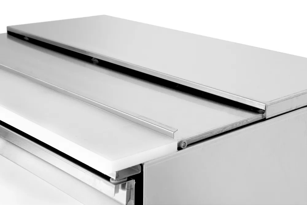 Saladette, zweitürig 300L, Arktic, 230V/310W, 912x702x(H)888mm