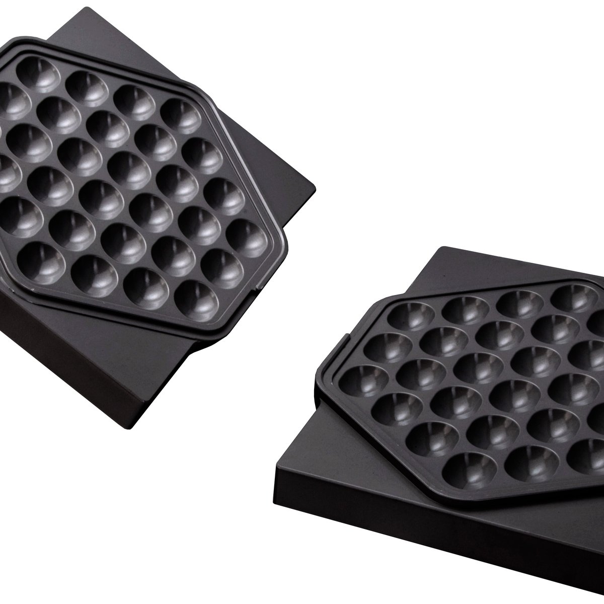 Bubble Waffel Backplattensatz für SWiNG-Backsystem