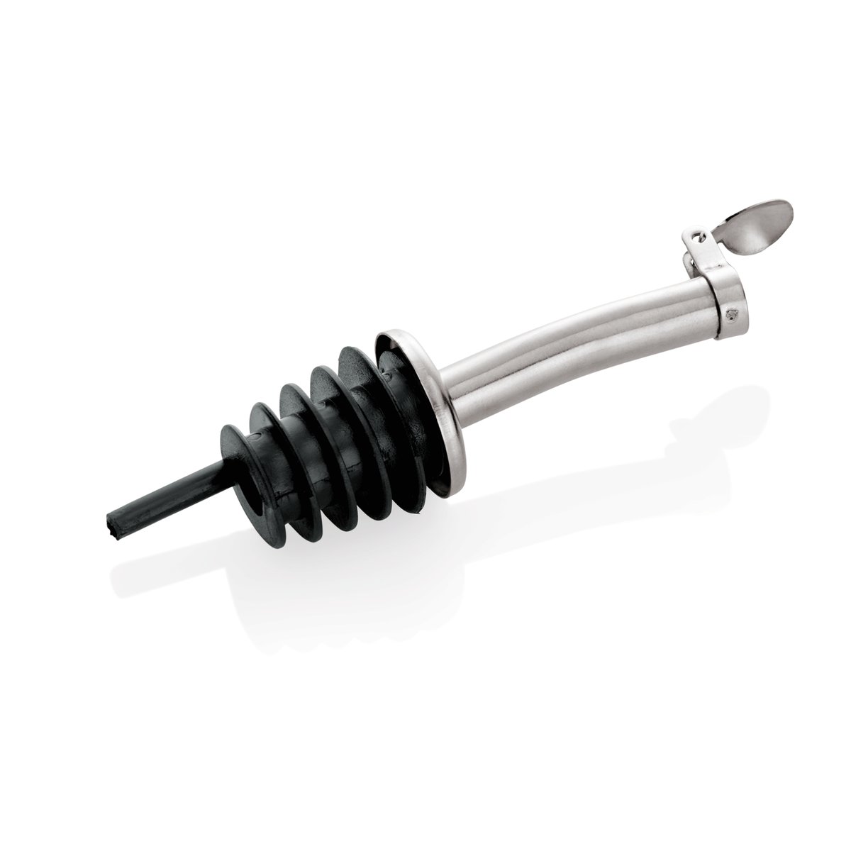 Ausgießer 10 cm Edelstahl/Polyethylen