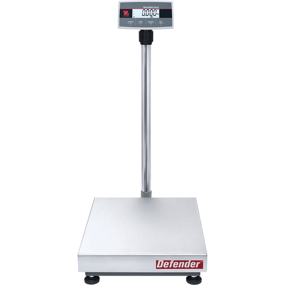 Lagerwaage, Kapazität 300 kg, Teilung 100 g, 397x608x871 mm (BxTxH)