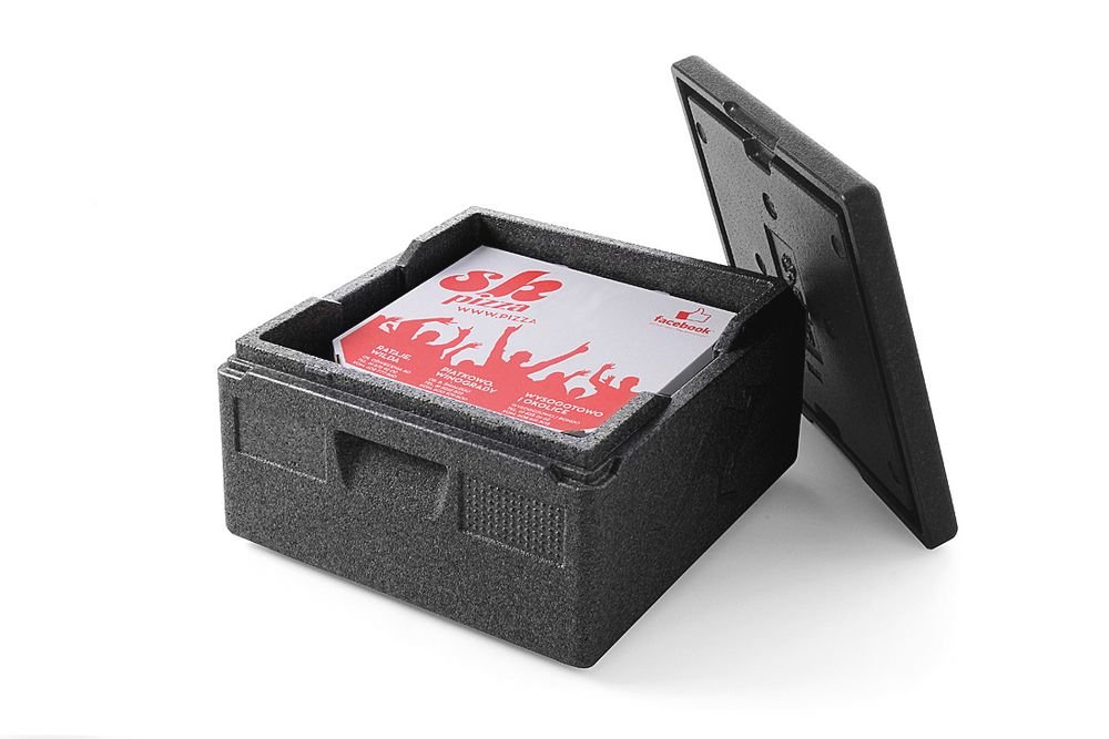 Pizza-Thermobox Profi Line, HENDI, Profi Line, 21L, 410x410x(H)240mm Thermobox Profi Line, HENDI, Profi Line, GN 1/1, 46L, 600x400x(H)320mm