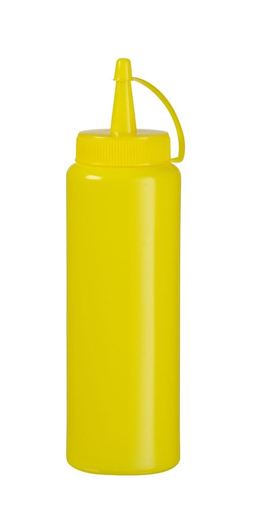 Spenderflaschen, HENDI, 0,2L, Gelb, ⌀50x(H)185mm