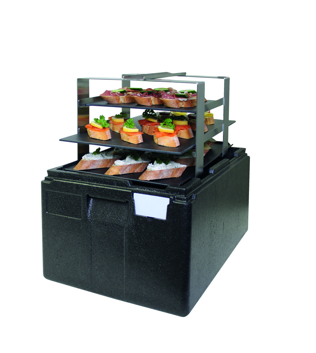 Transporthilfe - Catering, Edelstahl