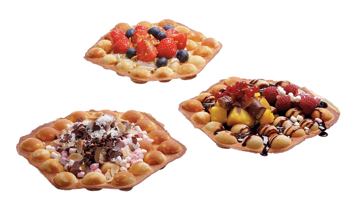 Waffeleisen MDI Bubble 2070 Waffeleisen MDI Bubble 2070