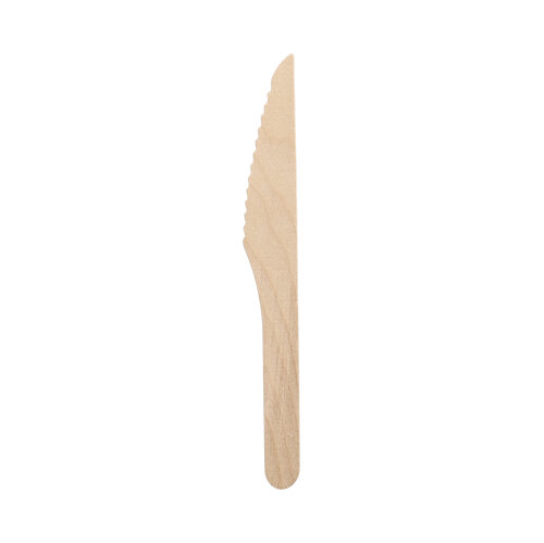 27000 Messer, Holz "pure" 16,5 cm