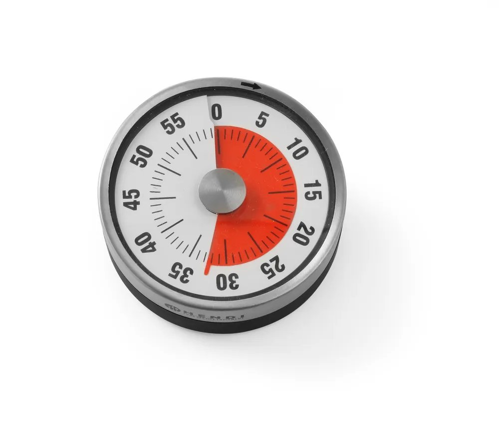 Analoge Küchenuhr, ⌀80x(H)30mm