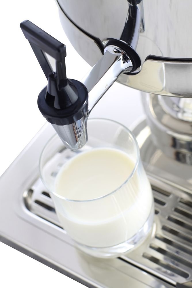 Milchspender - HENDI, 10,5L, 260x360x(H)536mm