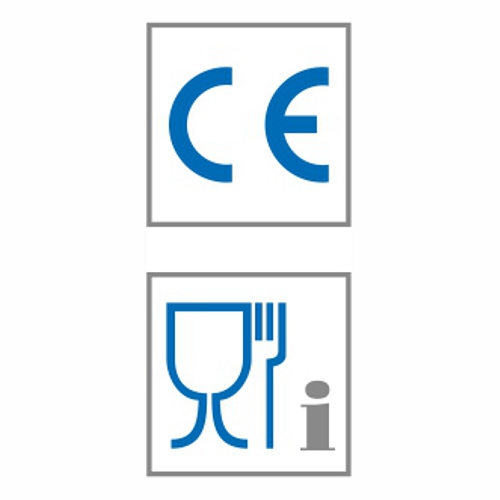 WORK-INN/-PS Handschuhe, PE transparent für Herren, L