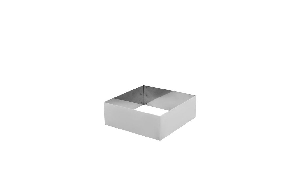 Schnitten- /Backrahmen "Quadrat" 140 mm