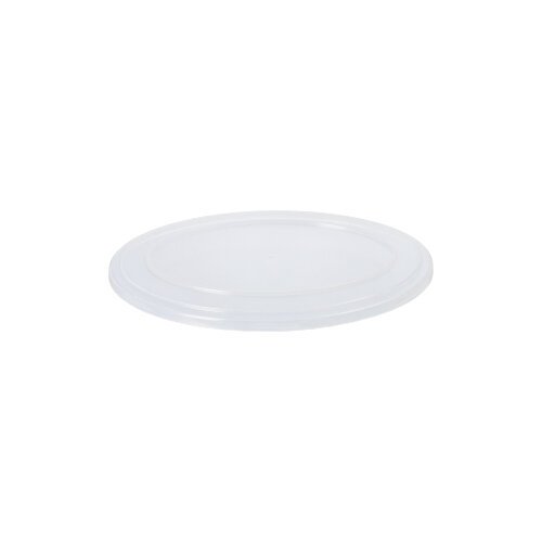 6840 Mehrweg-Deckel PP für Schalen oval 1 cm x 10,5 cm x 15,5 cm transparent "Cella"