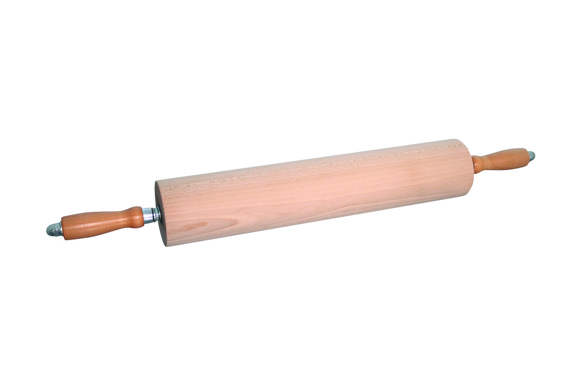 Rollholz / Teigrolle, Buchenholz