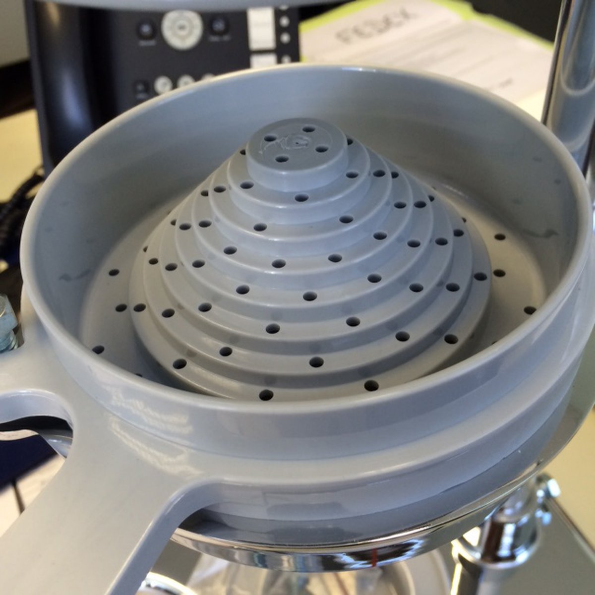 Manuelle Orangenpresse