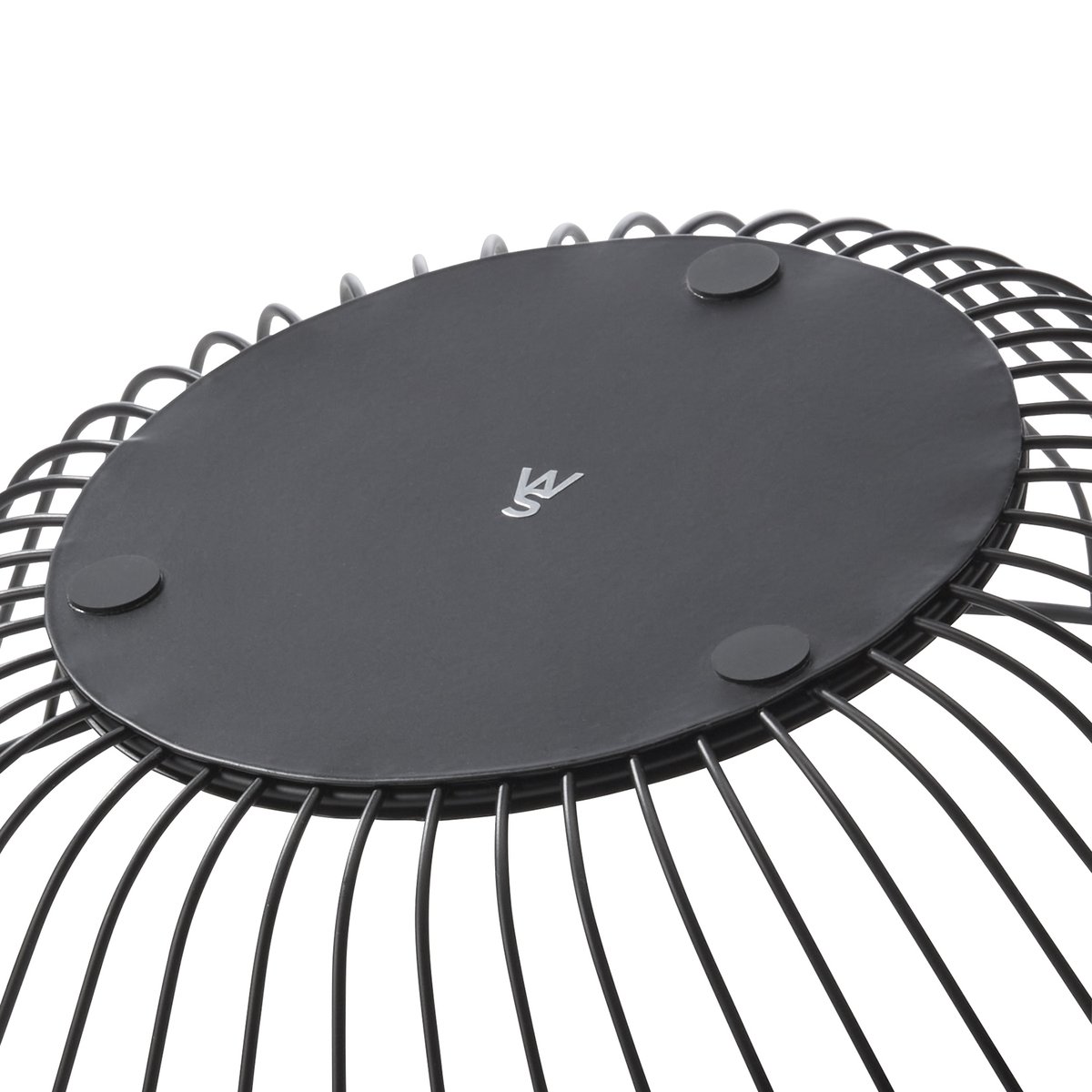 Buffetkorb, Ø 33 cm, Höhe 13,5 cm, schwarz pulverbeschichtet, Metall Buffetkorb, Ø 33 cm, Höhe 13,5 cm, schwarz pulverbeschichtet, Metall