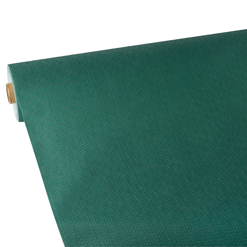48 Tischdecke, stoffähnlich, Vlies "soft selection plus" 25 m x 1,18 m dunkelgrün