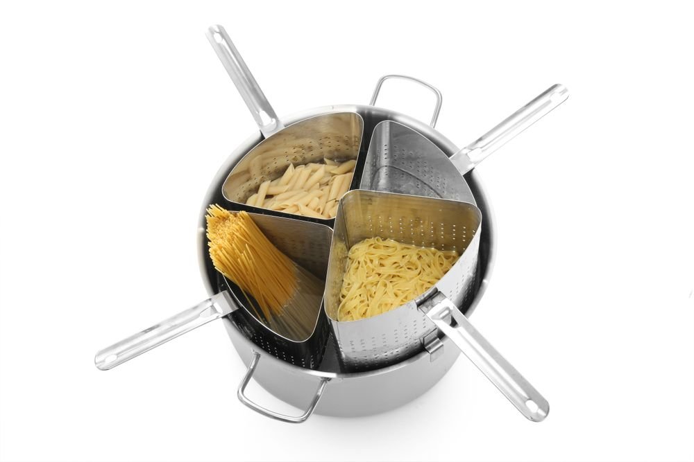 Pastaeinsatz, HENDI, Profi Line, 1,5L, 160x160x(H)230mm Pastaeinsatz, HENDI, Profi Line, 1,5L, 160x160x(H)230mm