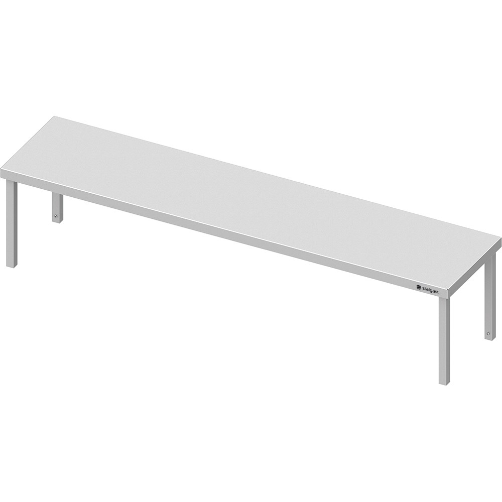 Aufsatzbord, 1500x300x400 mm, verschweißt Aufsatzbord, 1900x400x400 mm, verschweißt