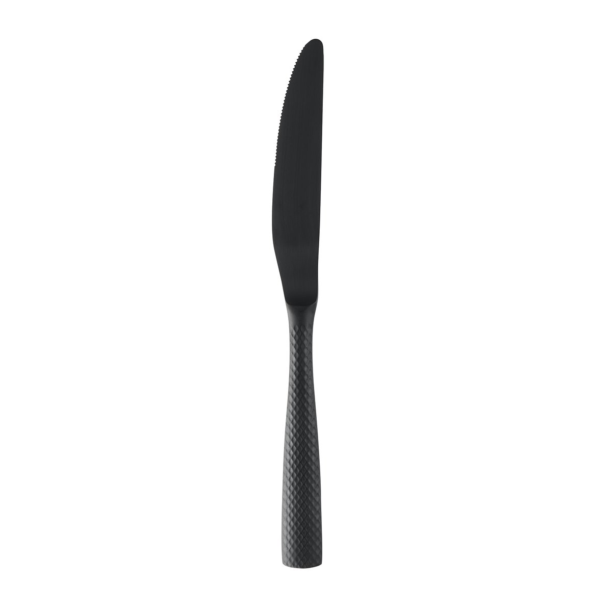 Menümesser Set ONYX SHADOW, 23,5 cm, schwarz
