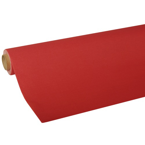 140 Tischdecke, Tissue "ROYAL Collection" 5 m x 1,18 m rot