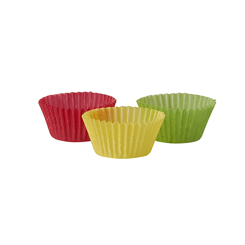 1036800 Backförmchen Ø 2,4 cm · 1,6 cm farbig sortiert