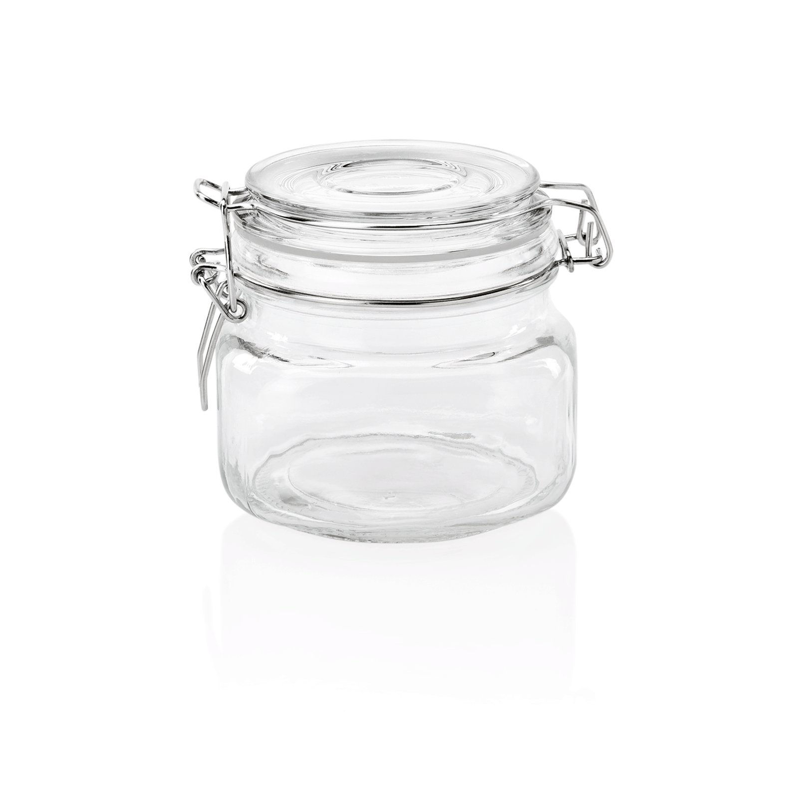 Bügelverschlussglas 500 ml, Ø 11 cm, (H) 10 cm