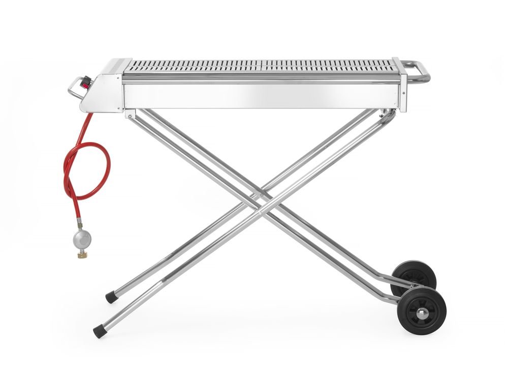 Gasgrill Xenon Pro, HENDI, 7,5kW, 1120x410x(H)900mm