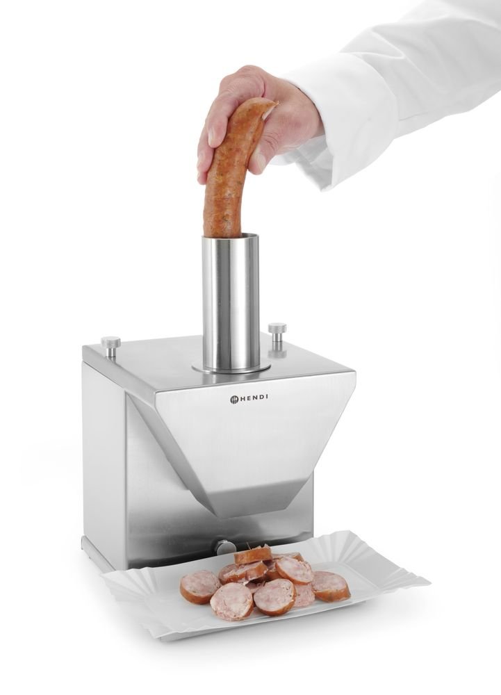 Wurstschneider - elektrisch, HENDI, 230V/135W, 255x187x(H)330mm