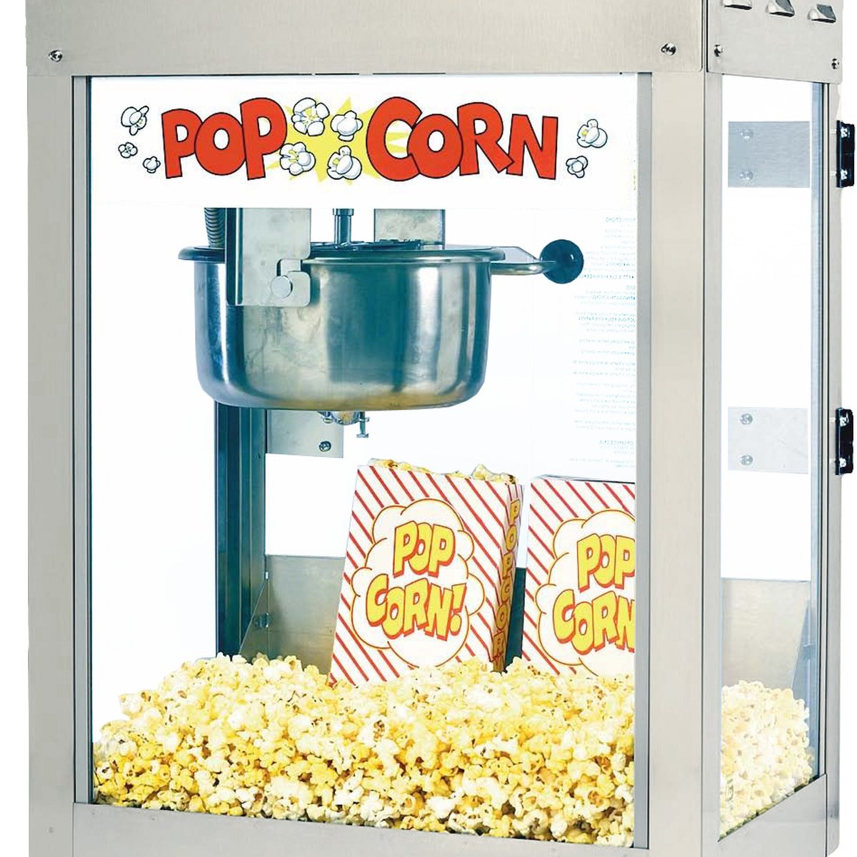 Popcornmaschine Titan 6 Oz / 170 g