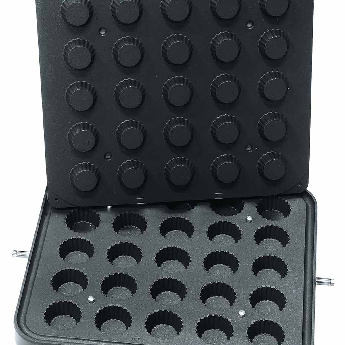 Backplatte Cupcakes für Tartlet-Basisgerät Backplatte Cupcakes für Tartlet-Basisgerät