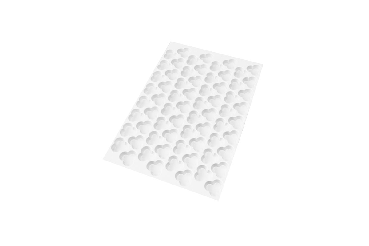 Ausstechmatte Dreiblatt 48 mm Ausstechmatte Dreiblatt 48 mm