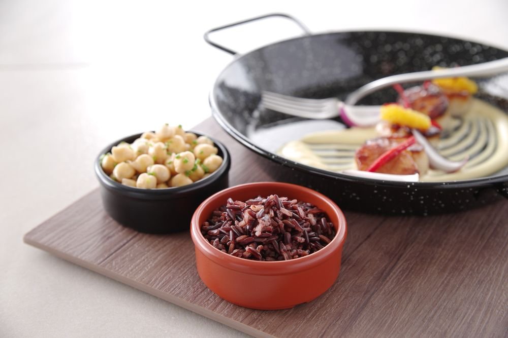 Butter- & Saucenschälchen - HENDI, Schwarz, 3 Stk., ⌀80x(H)30mm Butter- & Saucenschälchen - HENDI, Schwarz, 3 Stk., ⌀80x(H)30mm