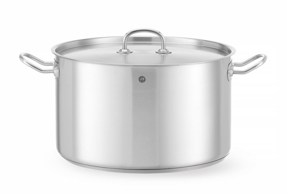 Fleischtopf - mit Deckel, HENDI, Kitchen Line, 15L, ⌀320x(H)190mm