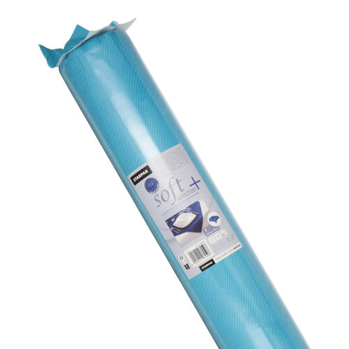 48 Tischdecke, stoffähnlich, Vlies "soft selection plus" 25 m x 1,18 m türkis