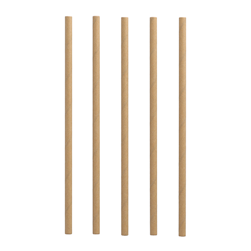 48000 Shake-Halme, Papier Ø 8 mm · 25 cm braun