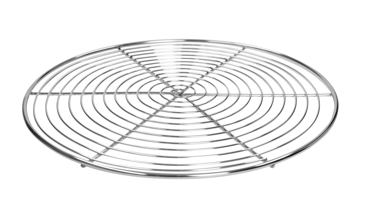 Tortengitter rund, Spirale ohne Füße, Ø: 360 mm