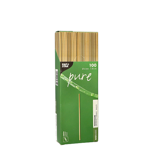 105000 Trinkhalme, Stroh "pure" Ø 4 mm · 20 cm