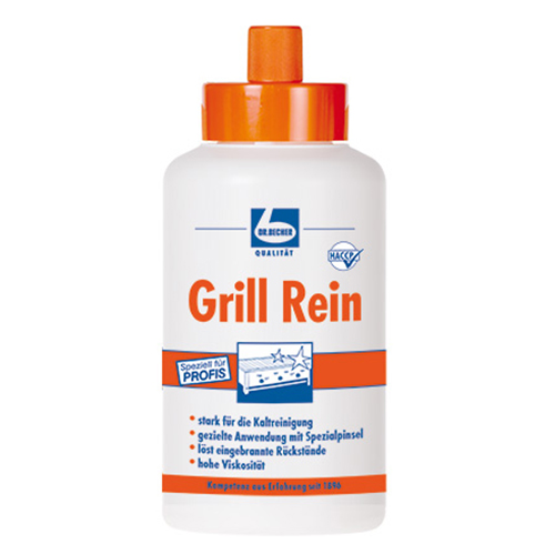 Dr. Becher Grill Rein 1 l mit Pinsel