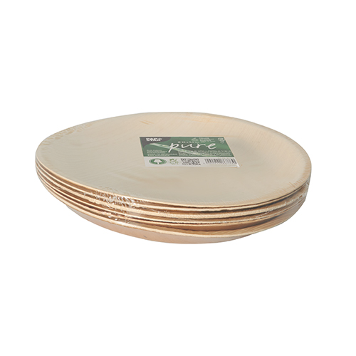 3000 Schalen, Palmblatt "pure" rund 300 ml Ø 17,5 cm · 3,5 cm