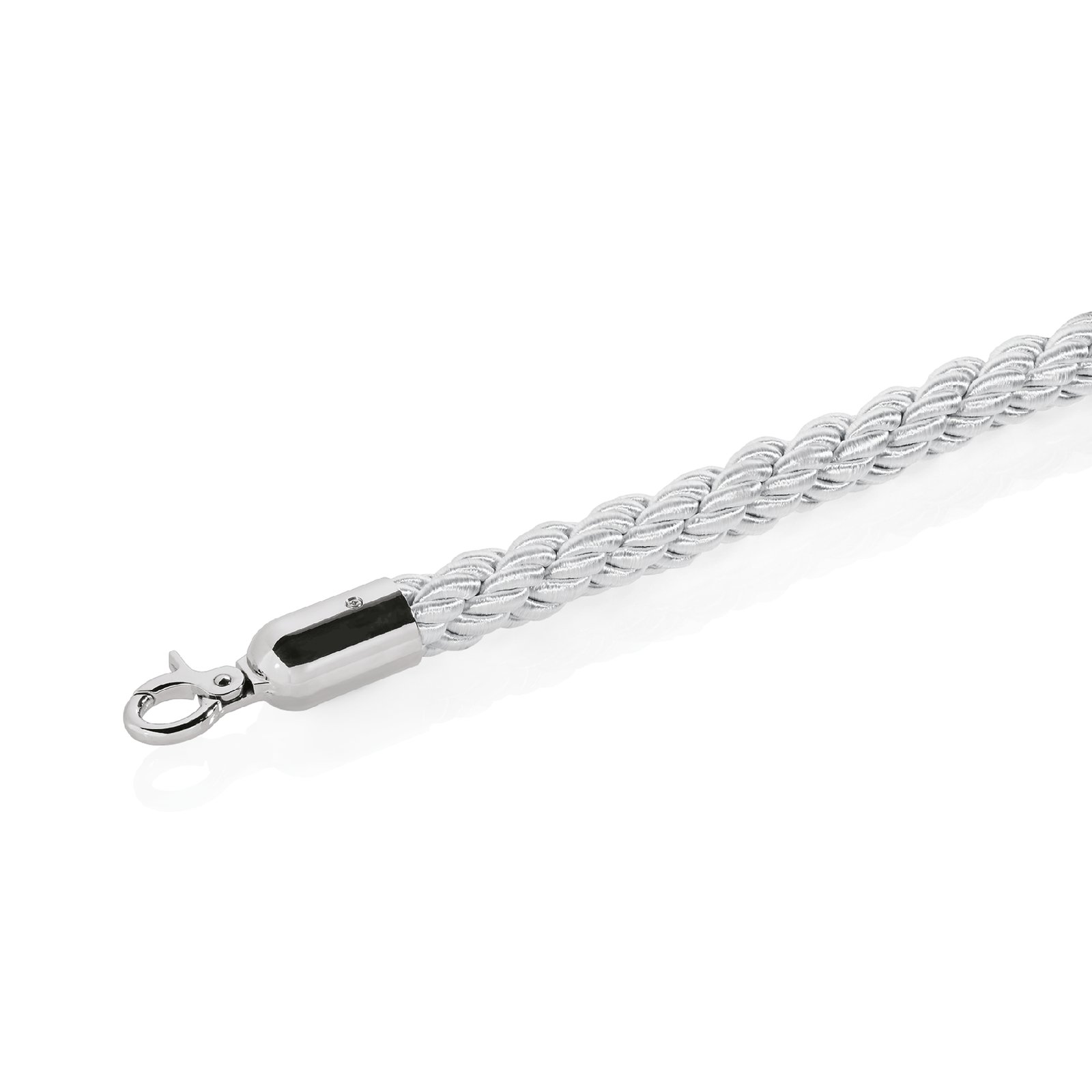 Verbindungstau Ø 3,2 cm, silber, (L) 250 cm