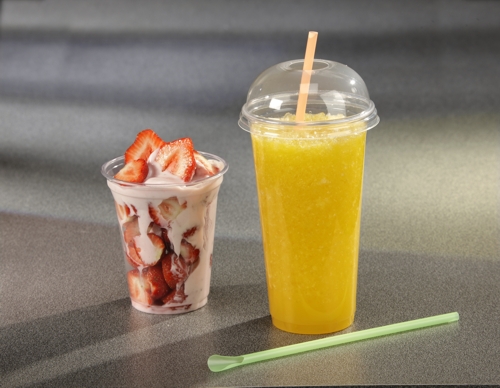 4800 Trinkbecher "Hurricane", PET 0,5 l Ø 9,5 cm · 14,9 cm glasklar