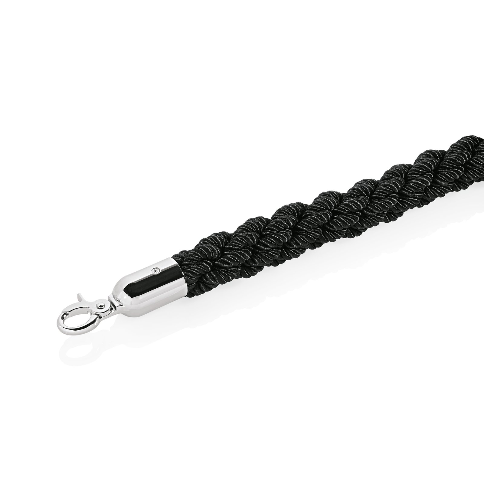Verbindungskordel Ø 3,2 cm, 1,5 m, schwarz