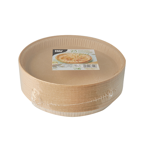 3200 Backformen "pure" 835 ml Ø 24,6 cm · 2,3 cm braun