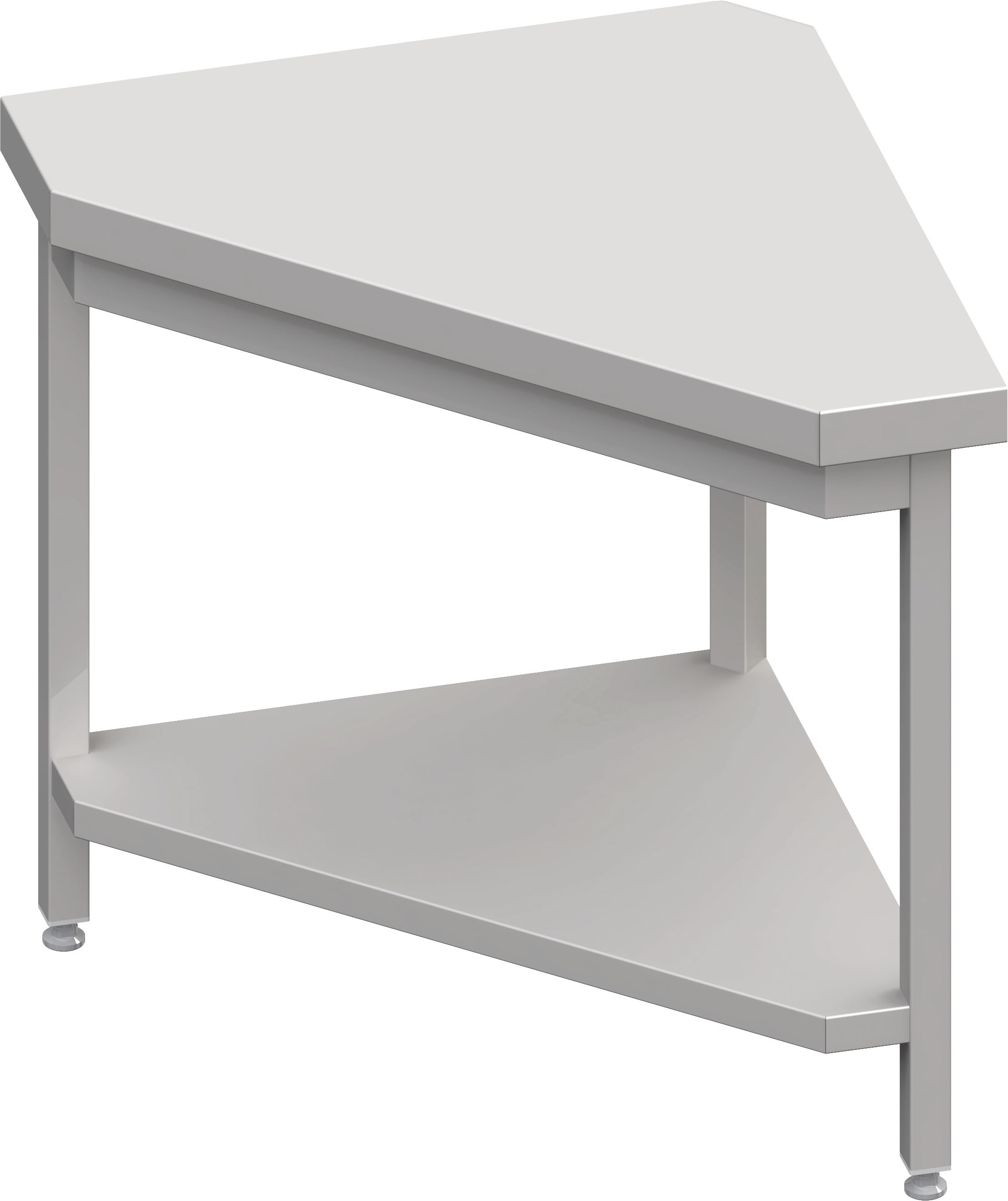 Neutralausgabe 90° Inneneckmodul 785x785x880 mm, Granitabdeckung "Standard G1"