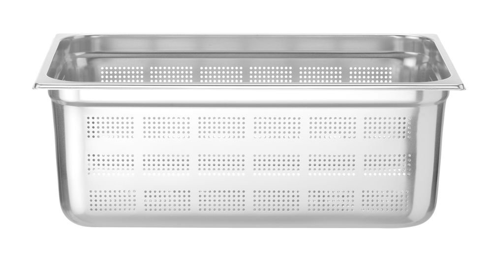 Behälter GN 1/1 perforiert, HENDI, Profi Line, GN 1/1, 5L, (H)40mm