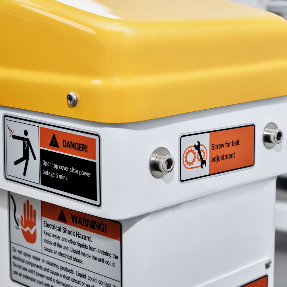 Multifunktionaler Planetenmixer, 10 L, 52-500 U/min., 420x510x720 mm (BxTxH), 0,75 kW