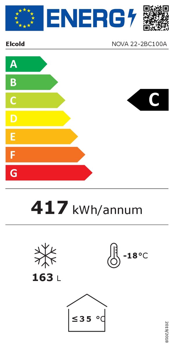 Speiseeis-/TiefkühltruheModellNOVA22-2BC100A