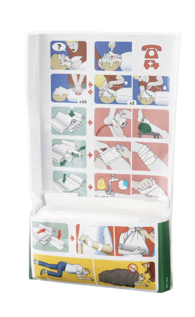 Cederroth 4 in 1 Blutstiller Wundverband Set Cederroth 4 in 1 Blutstiller Wundverband Set